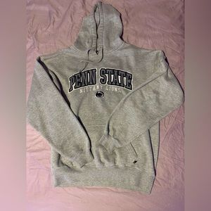 vintage embroidered penn state sweatshirt